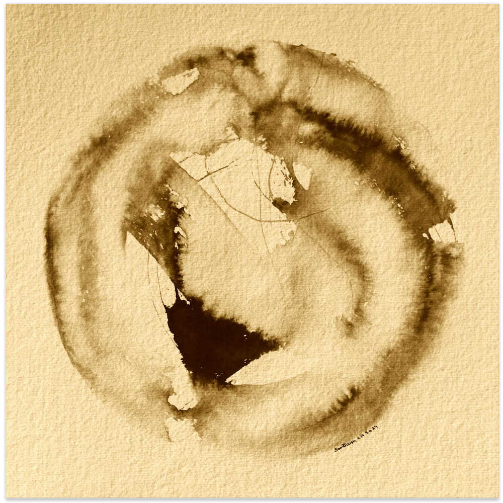 Sepia Whirl