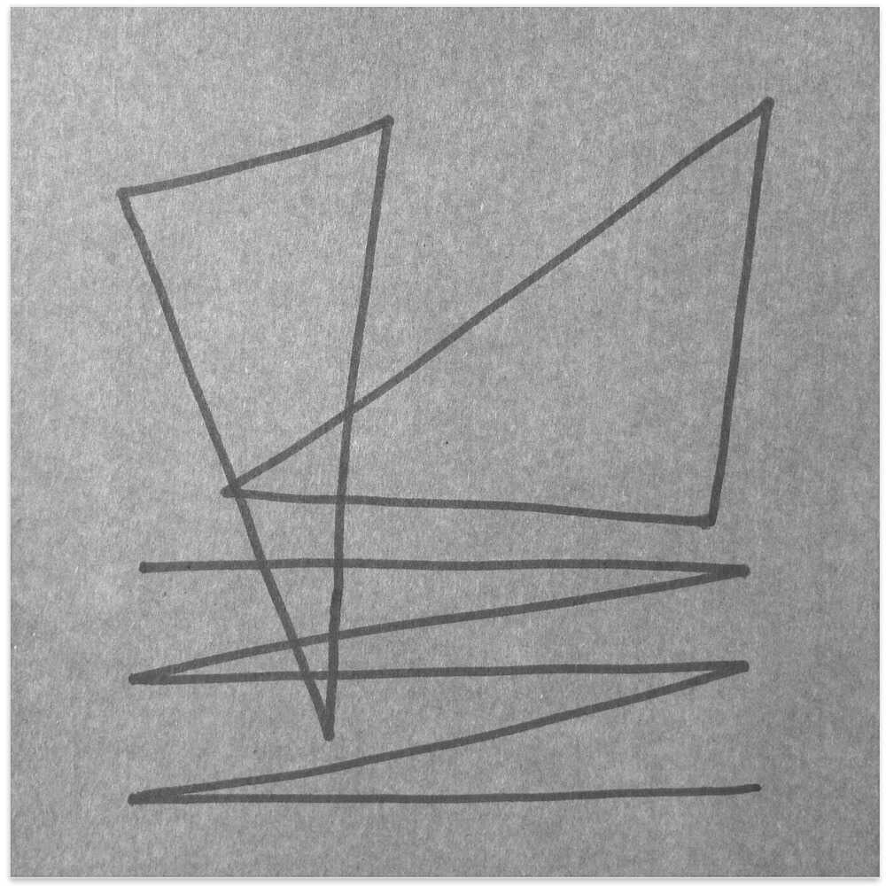 Triangles And Horizontal Lines