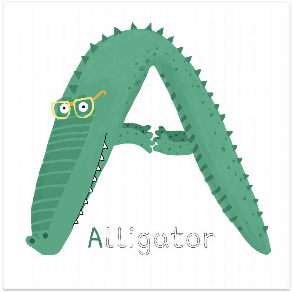 A is for Alligator