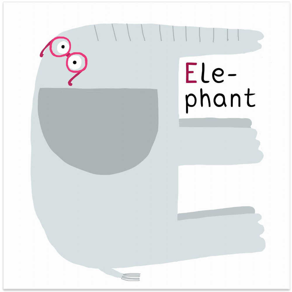 E is for Elephant
