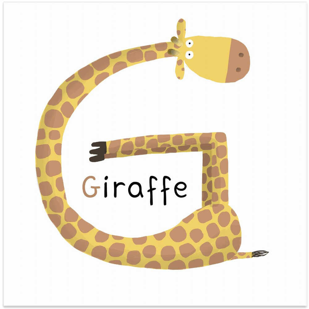 G is for Giraffe
