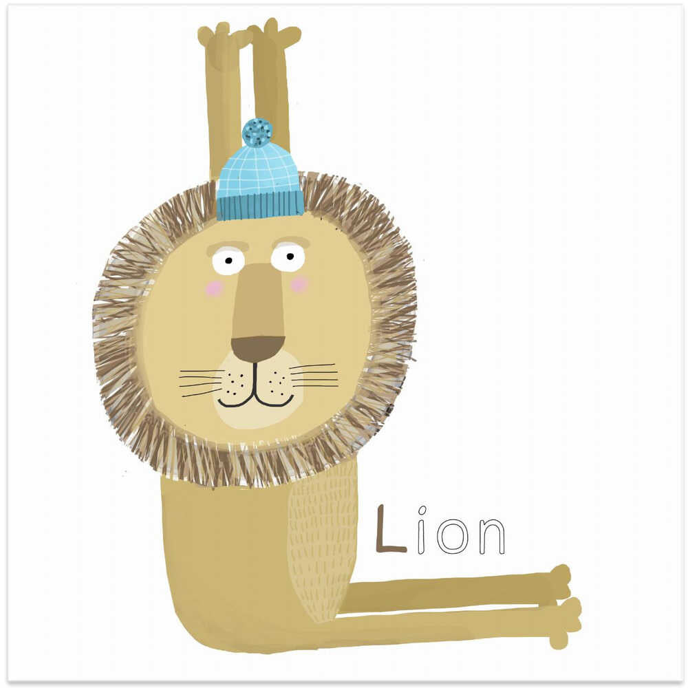 L is for Lion