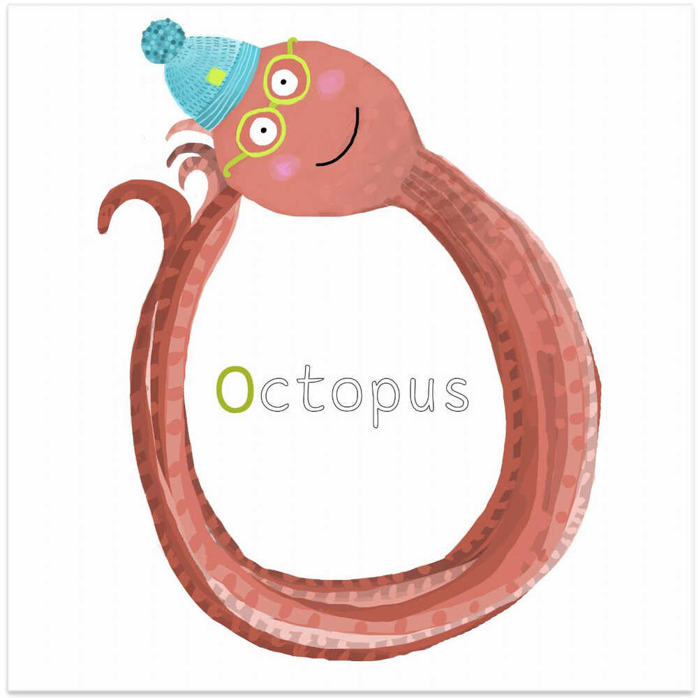 O is for Octopus