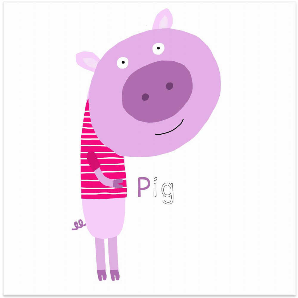 P is for Pig