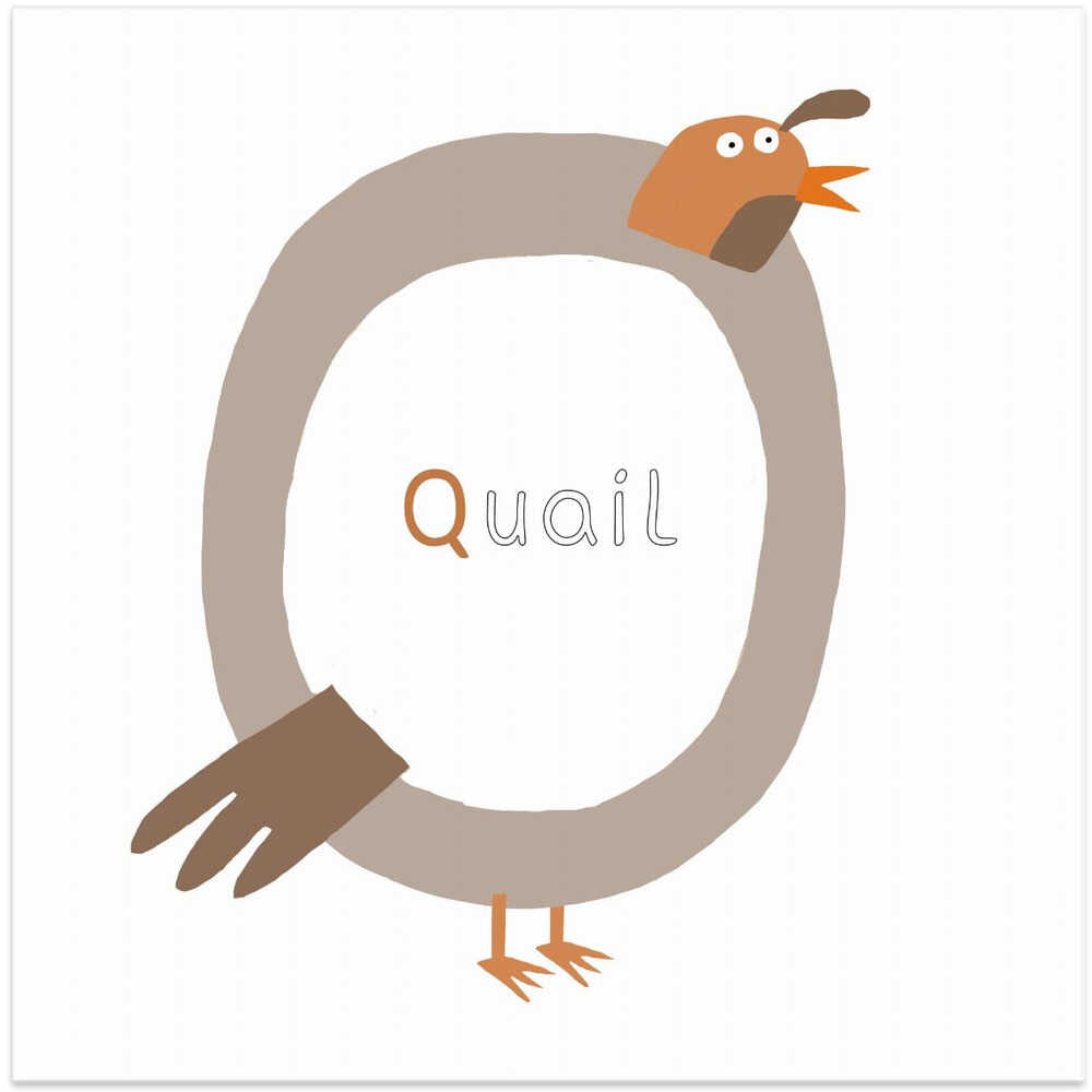 Q is for Quail