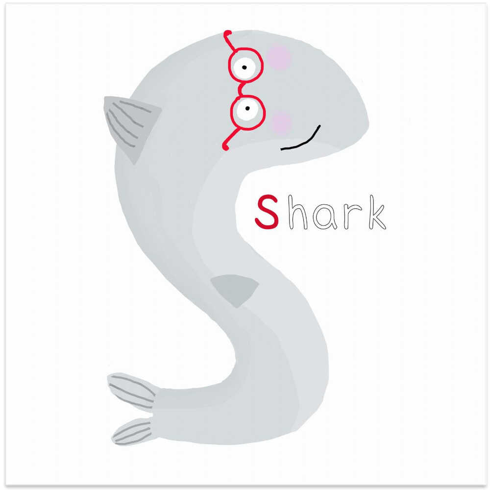 S is for Shark