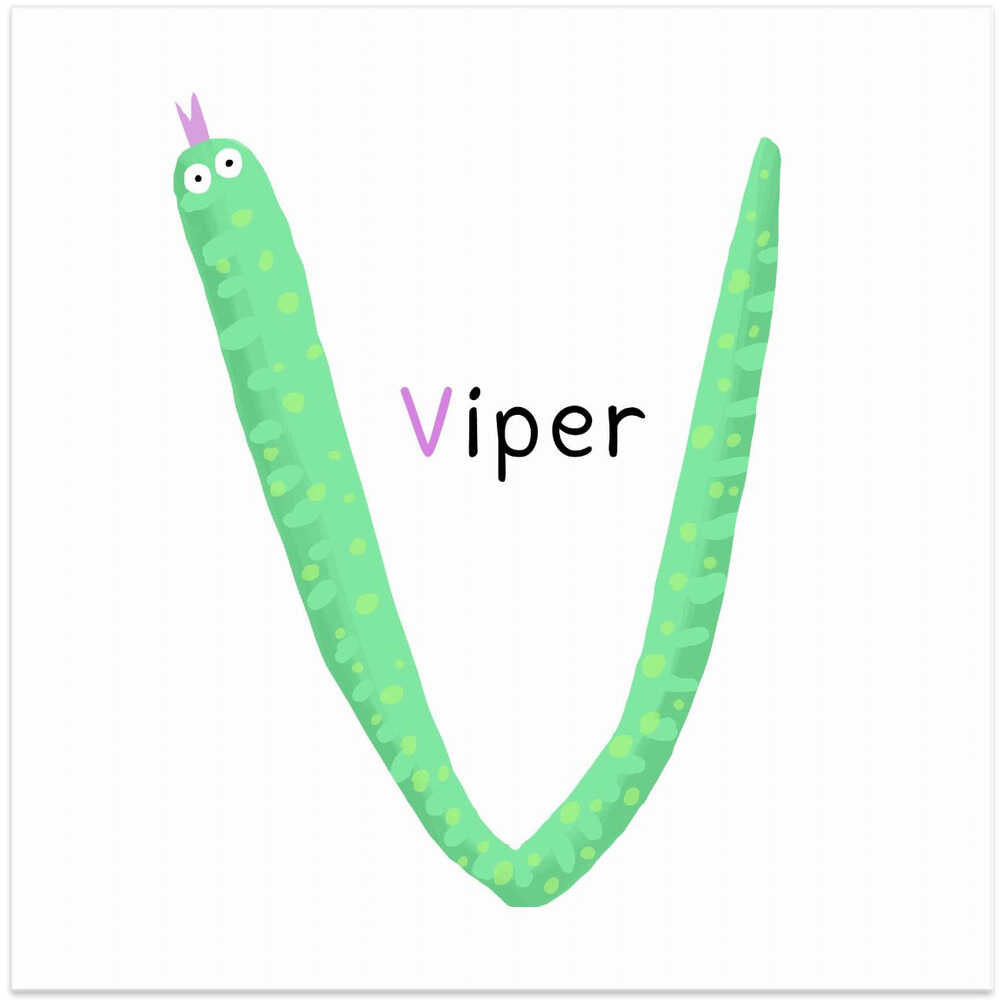 V is for Viper