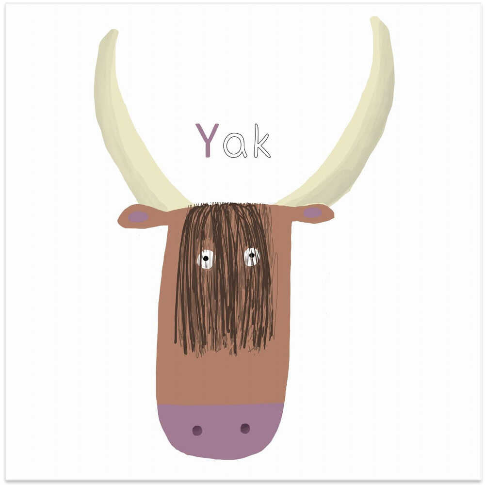 Y is for Yak