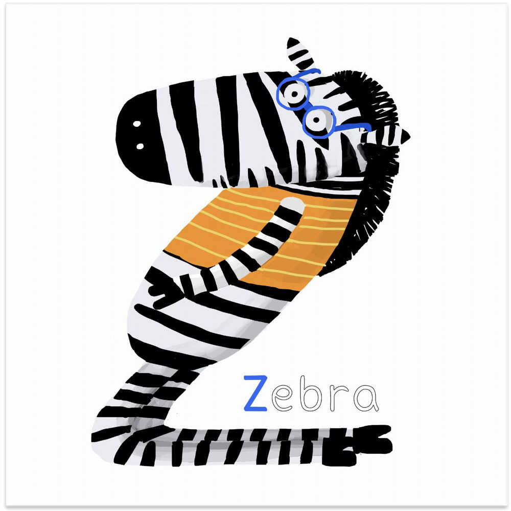 Z is for Zebra