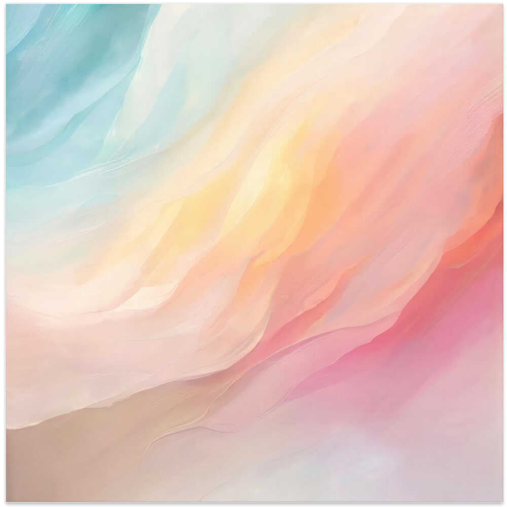 Flowing Pastel Hues