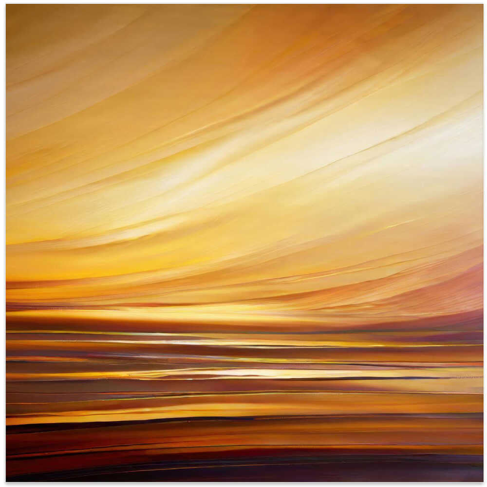 Golden Horizon Waves
