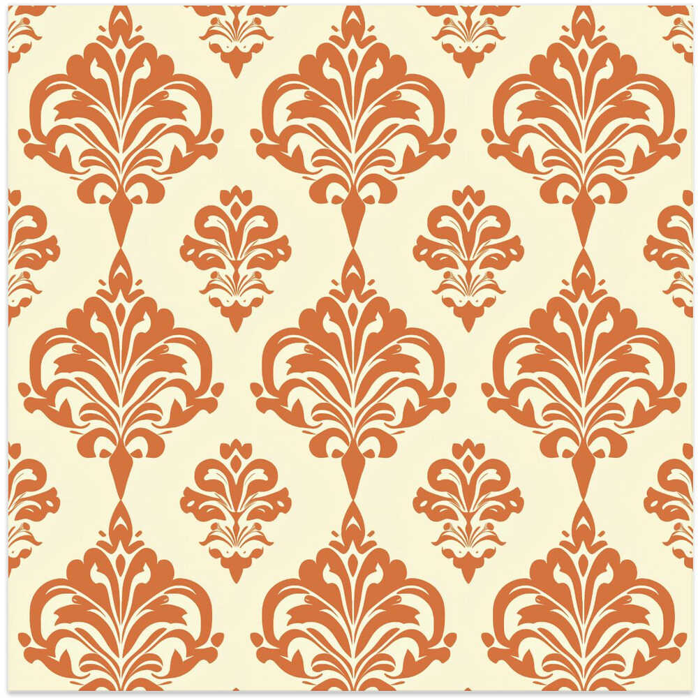 Vintage Terracotta Pattern