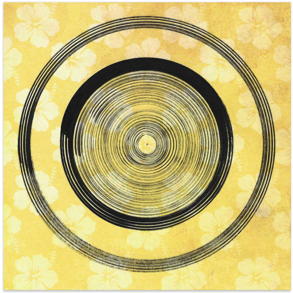 Golden Spirals Bloom