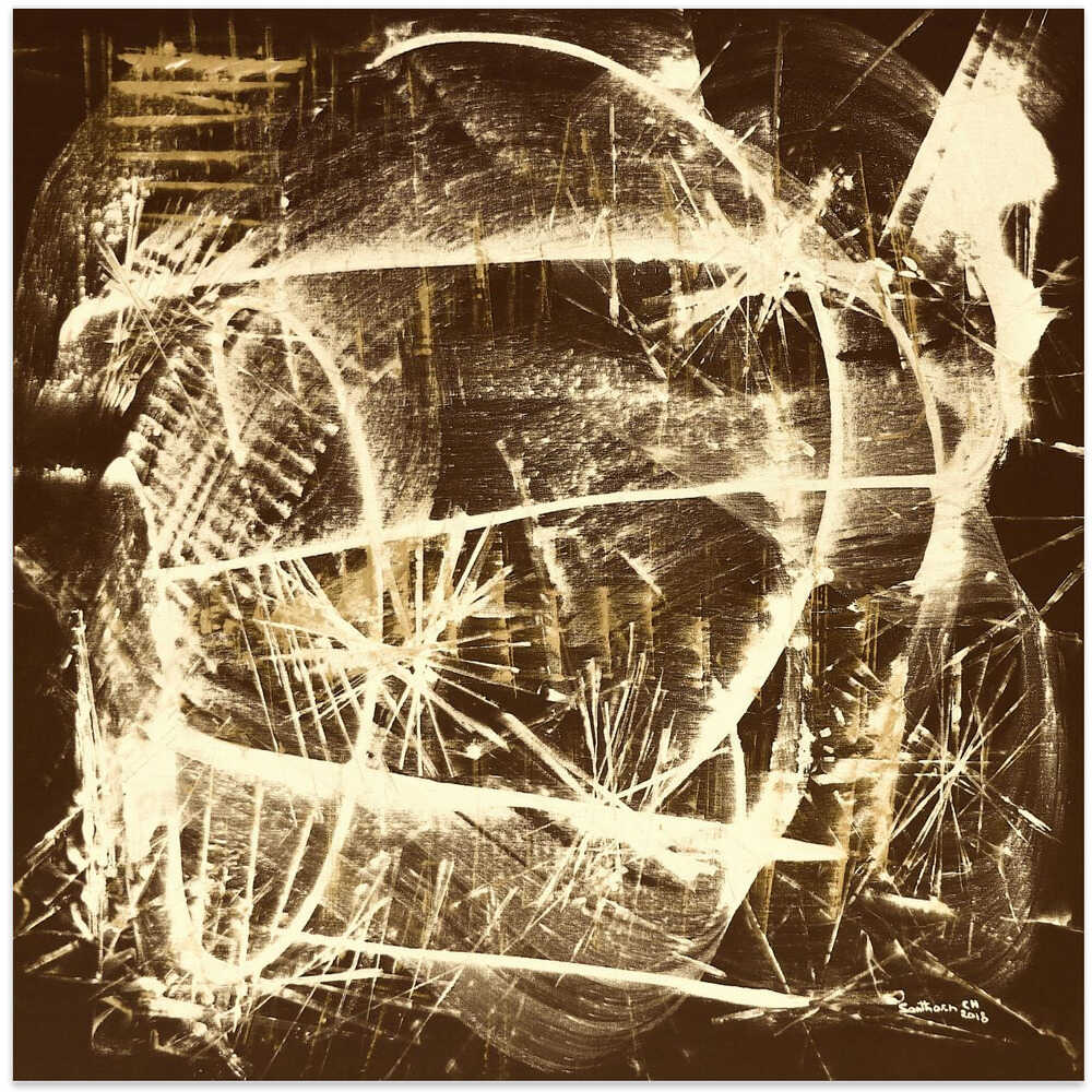 Swirling Geometric Lines