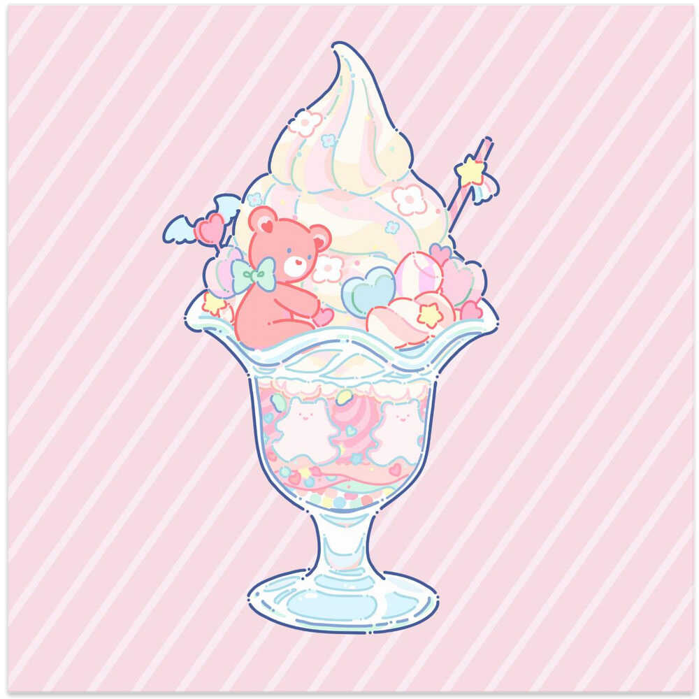Teddy Sundae Delight
