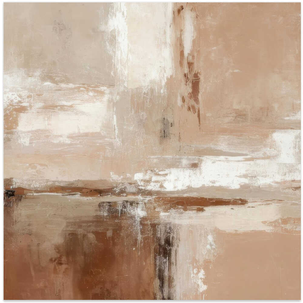 Earthy Tones And Textures