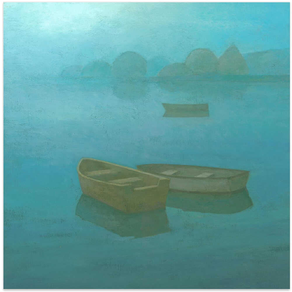 Boats Floating Gracefully