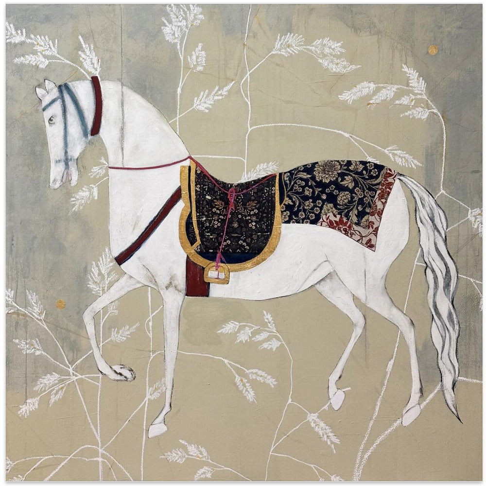 Equestrian Elegance Tapestries of Time Iv