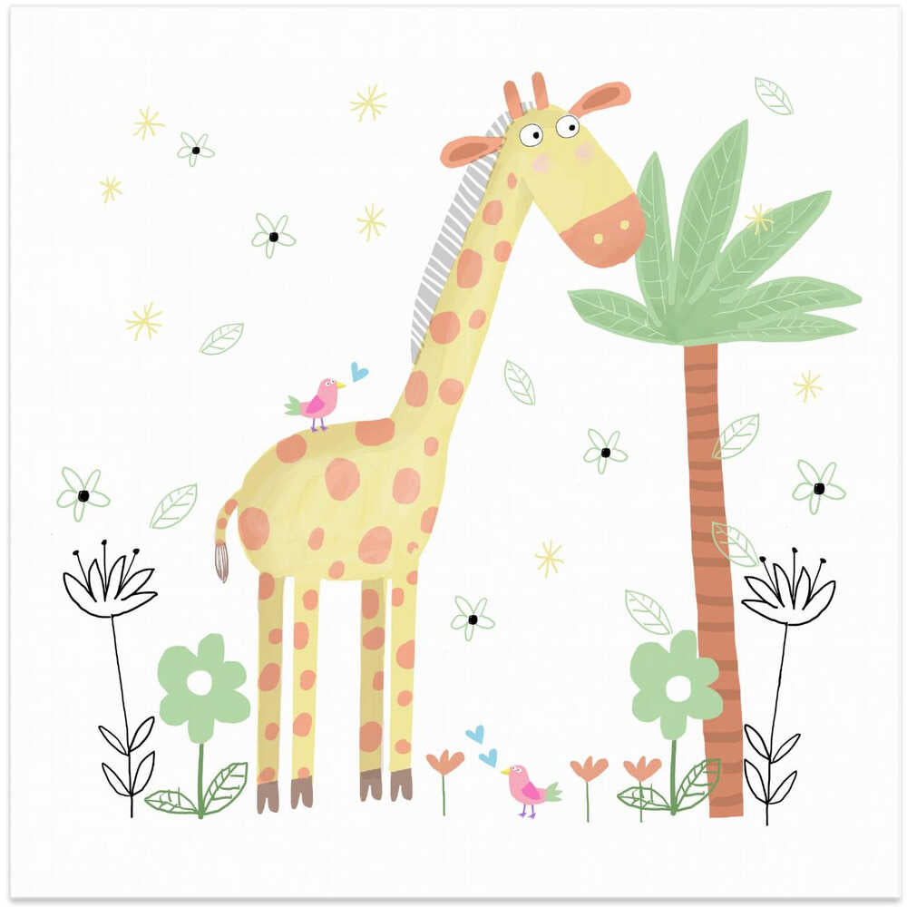 Giraffe Garden Blooms