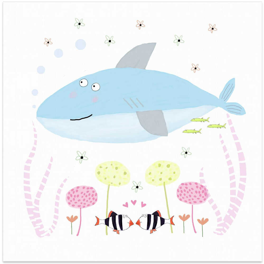 Baby Shark with Flowers