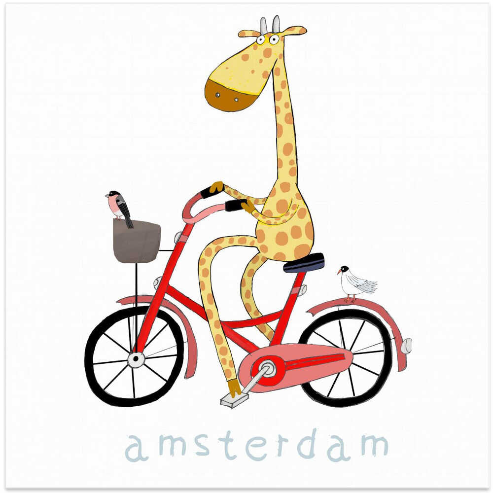 Giraffe on Wheels