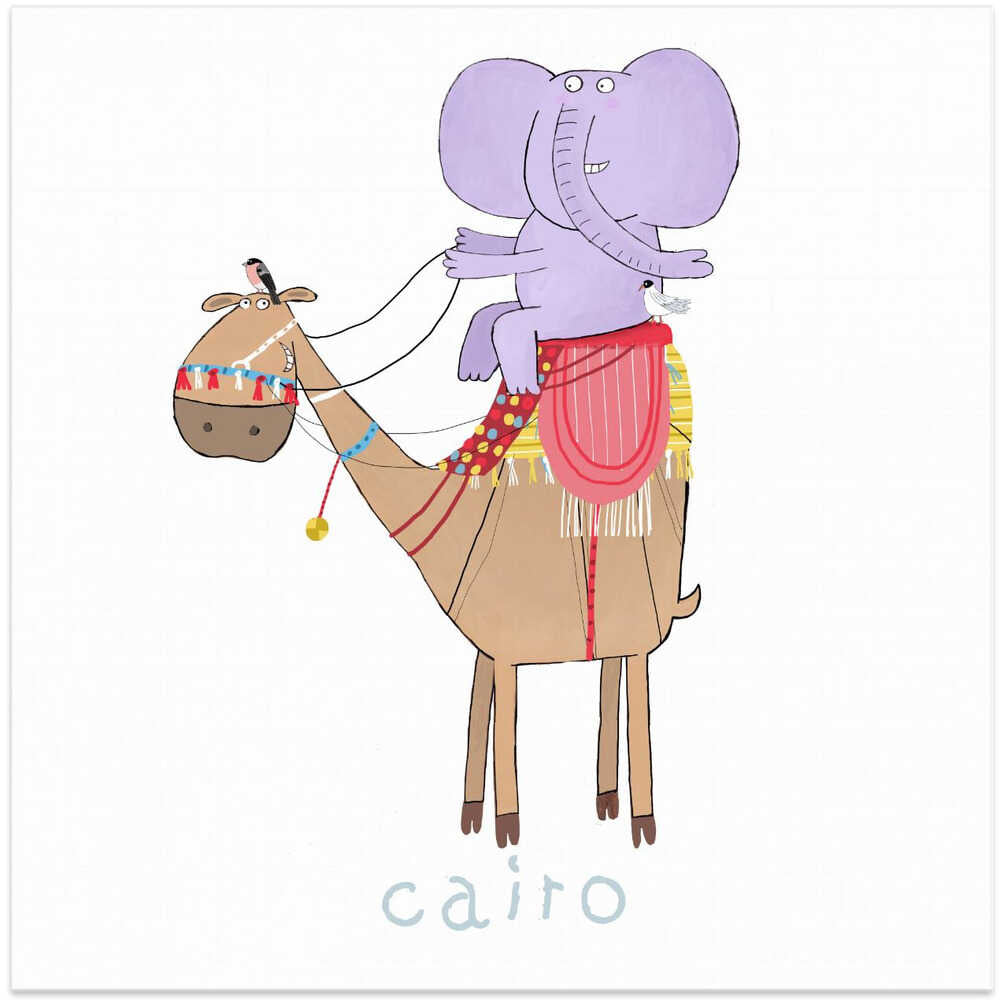 Elephant's Cairo Ride