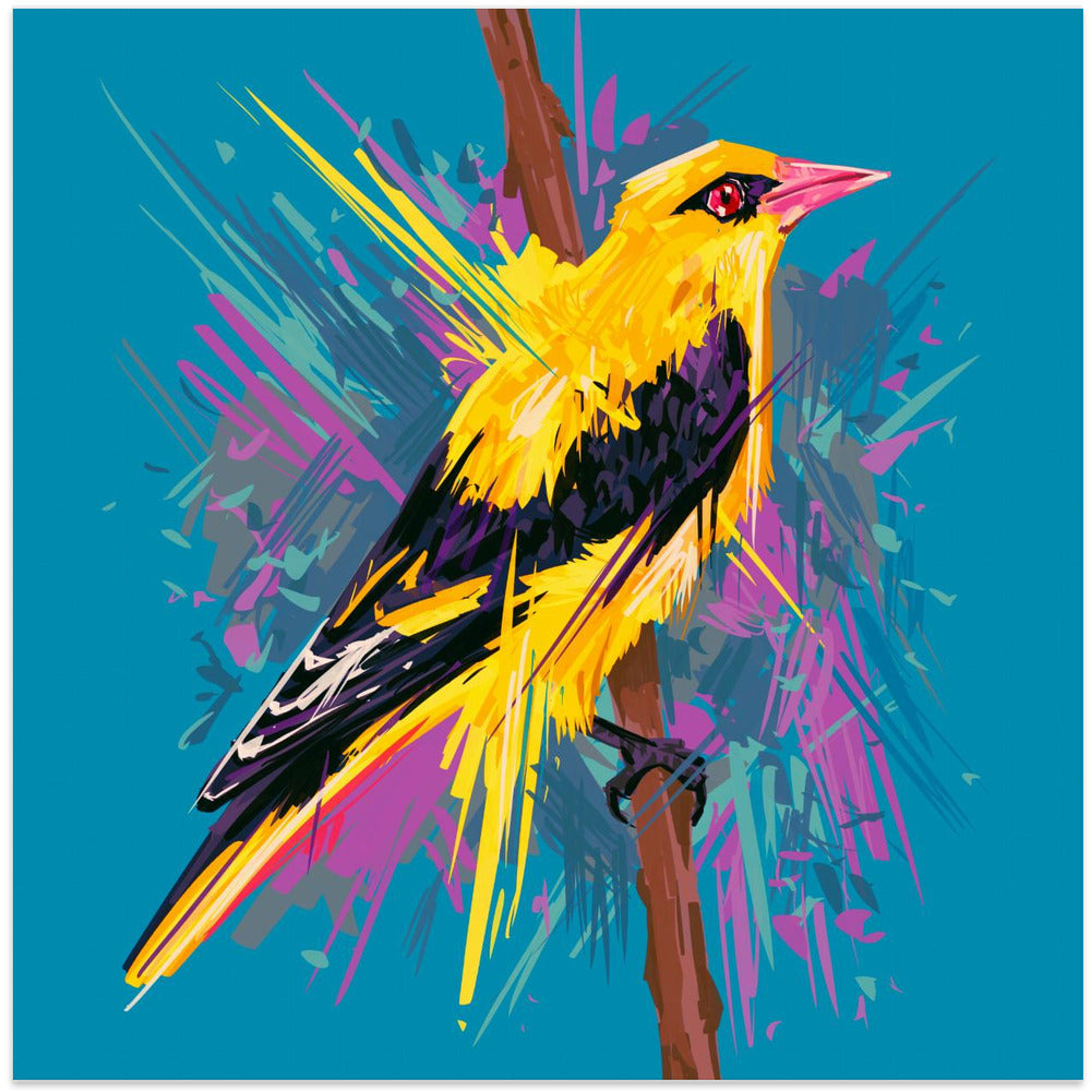 Bird Series Golden Oriole