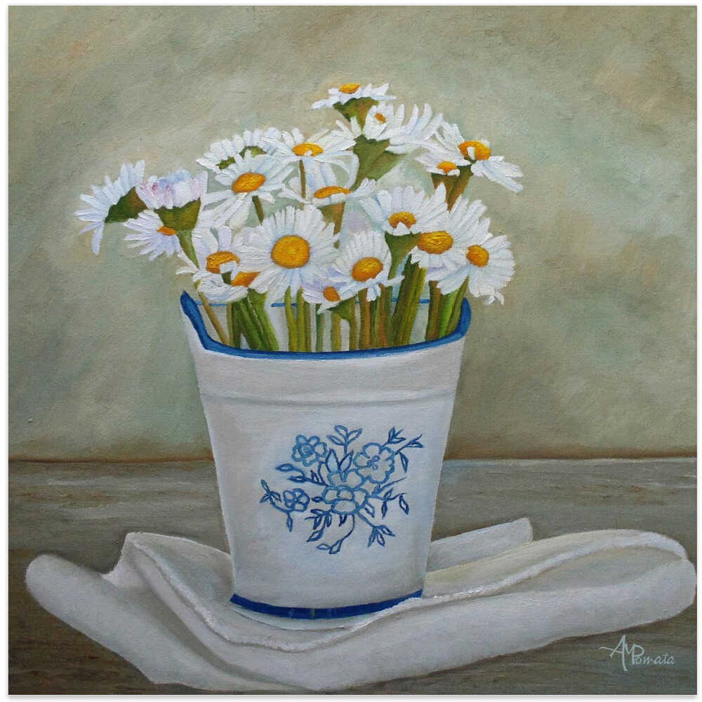 Daisies and Porcelain