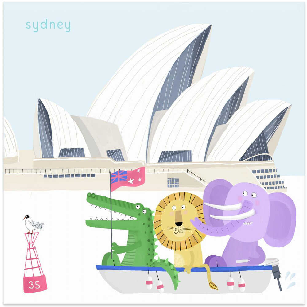 Jungle Animals Sydney Harbour City Boat Ride