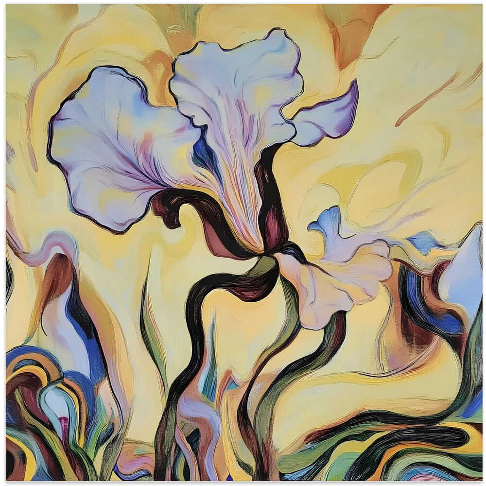 Abstract Floral Forms