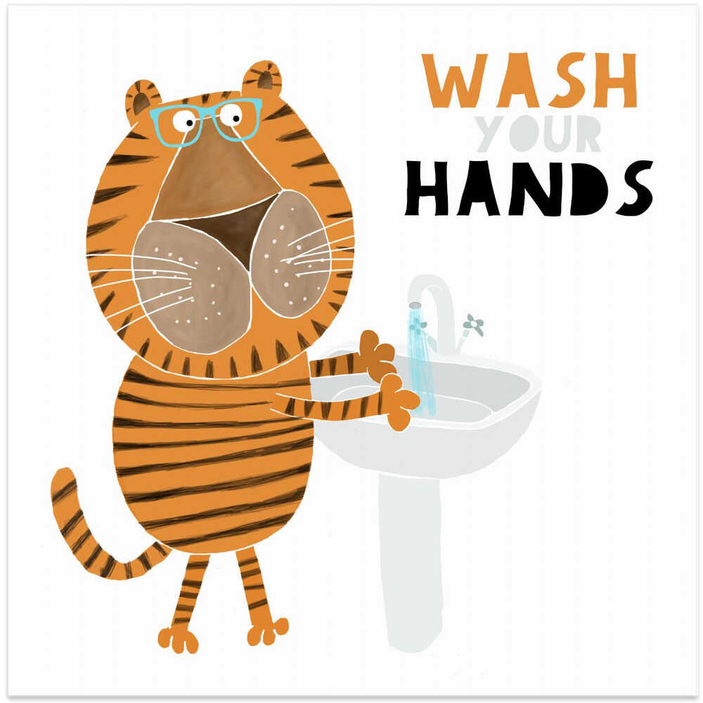 Tiger Hygiene Routine