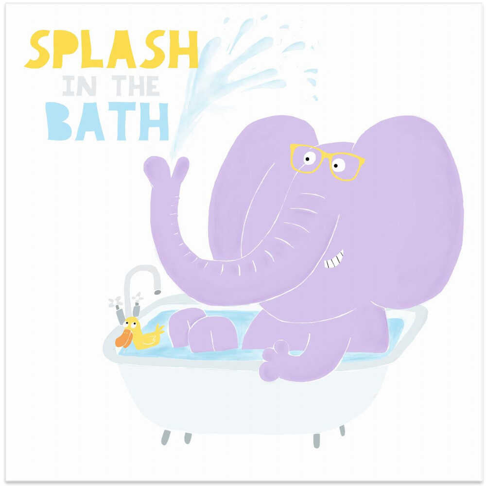 Elephant In Tub