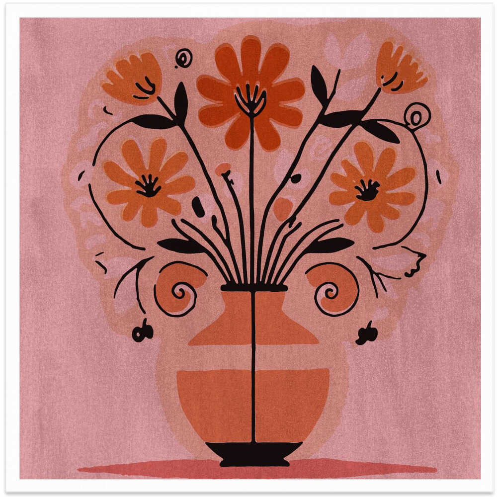 Golden Bouquet In Bloom