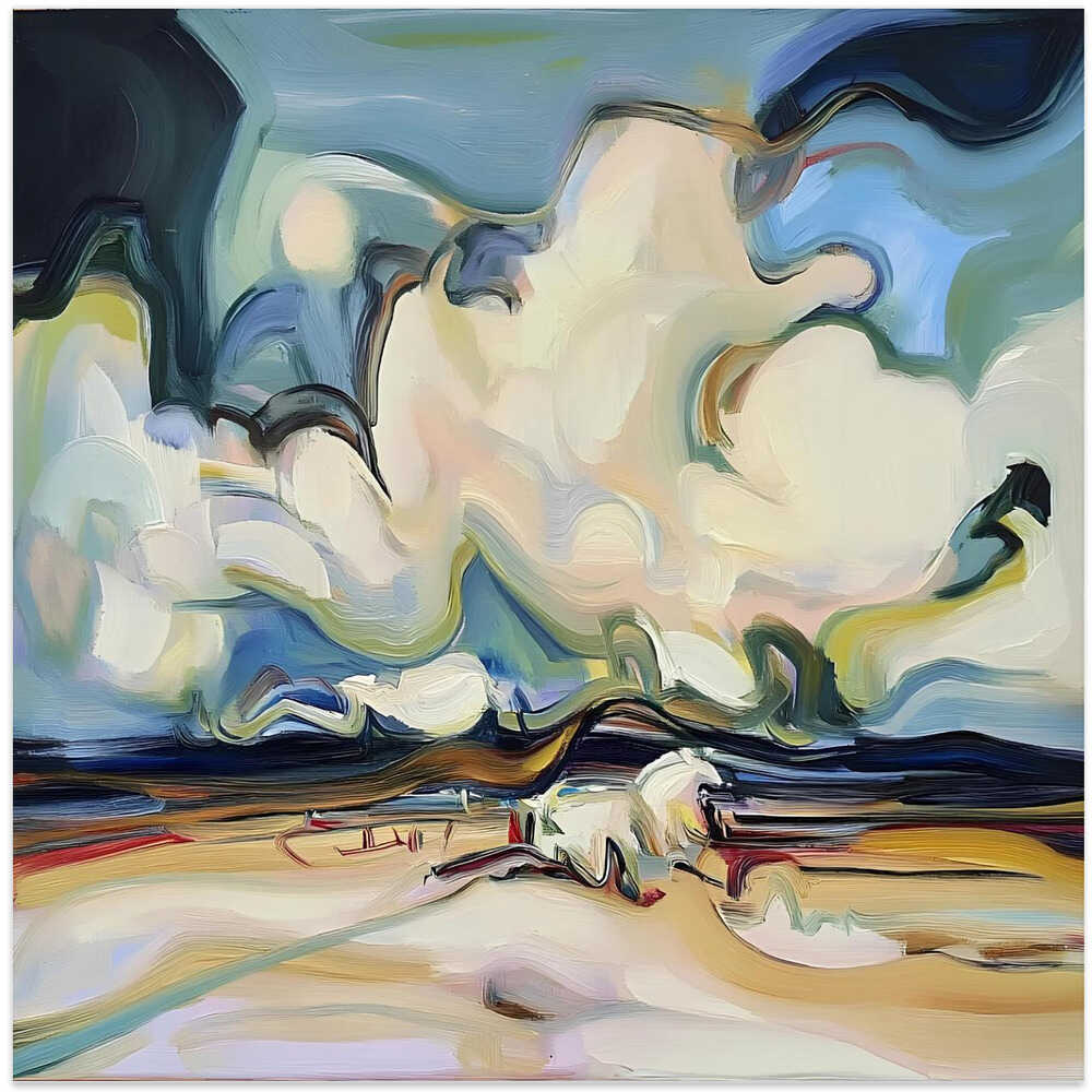 Horses In the Desert