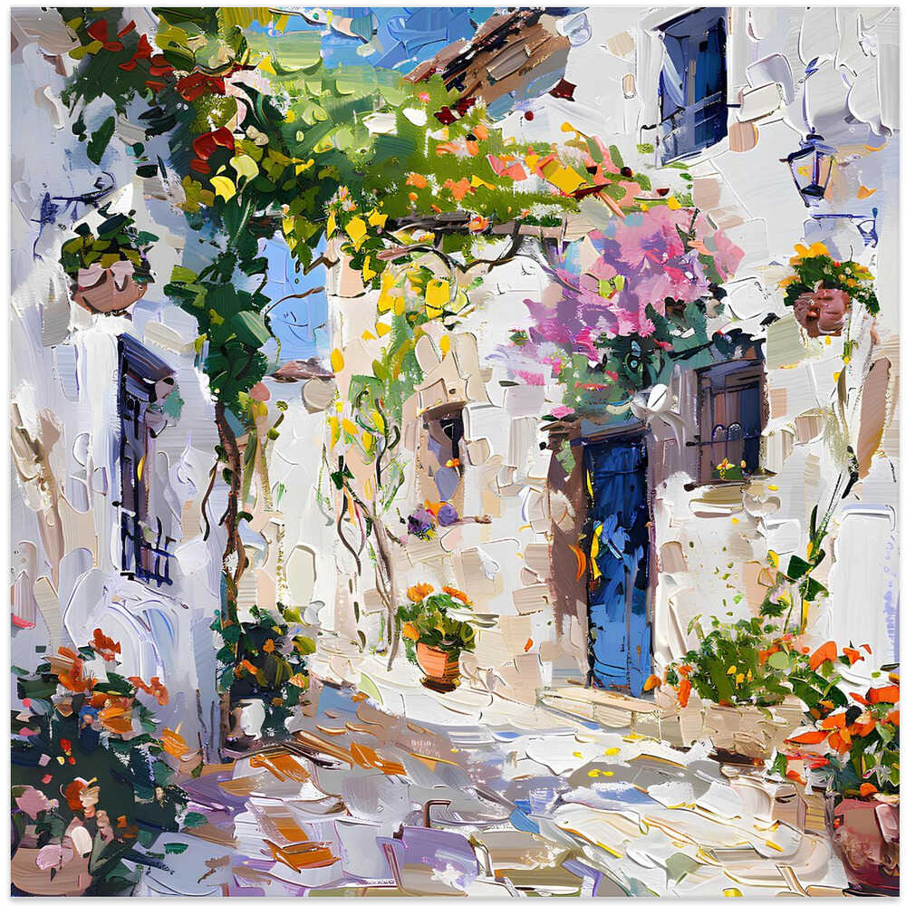 Street of Flowers