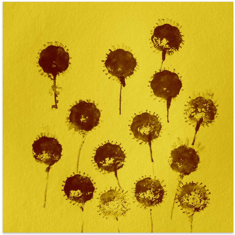 Sunflower Silhouettes