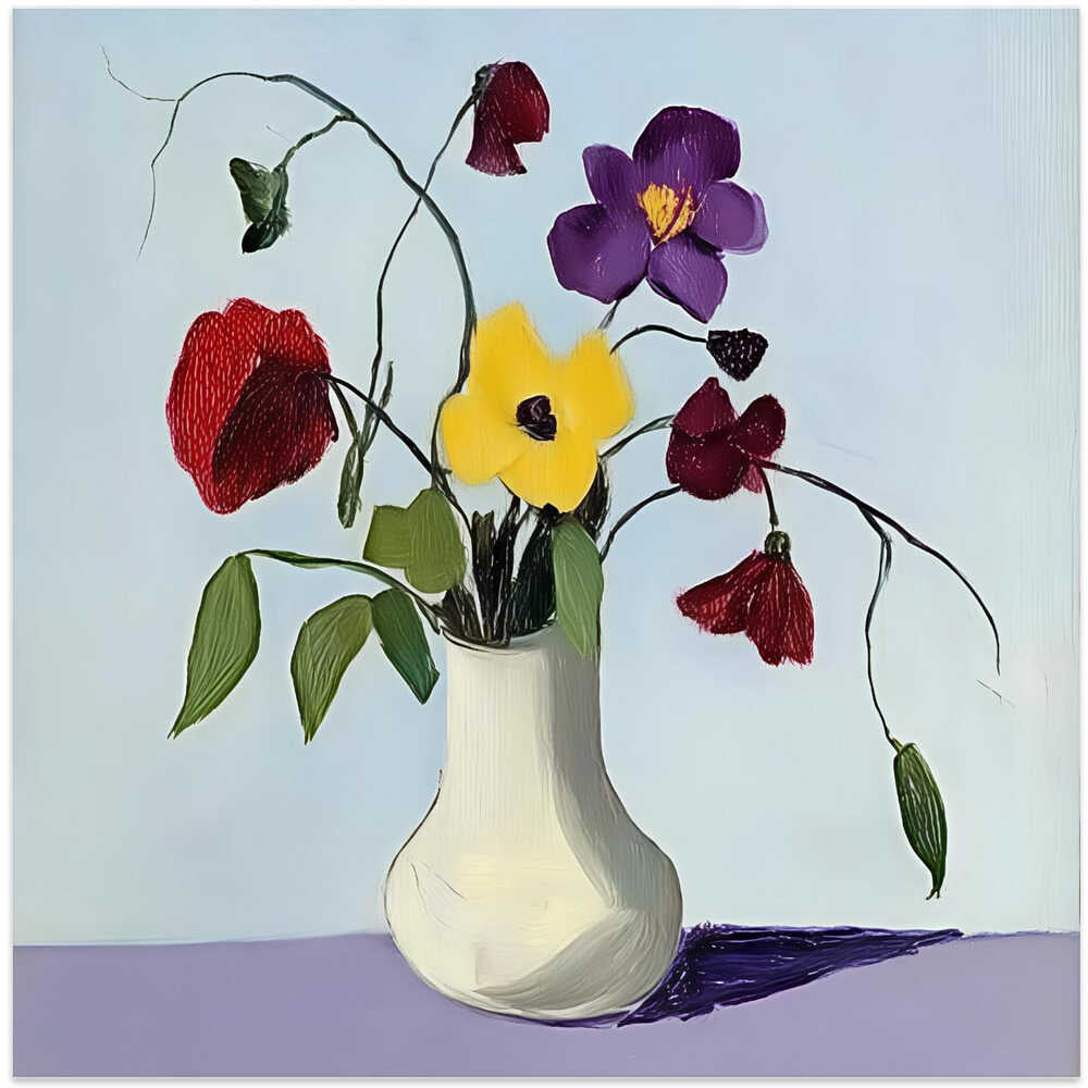 Flowers In a Vase