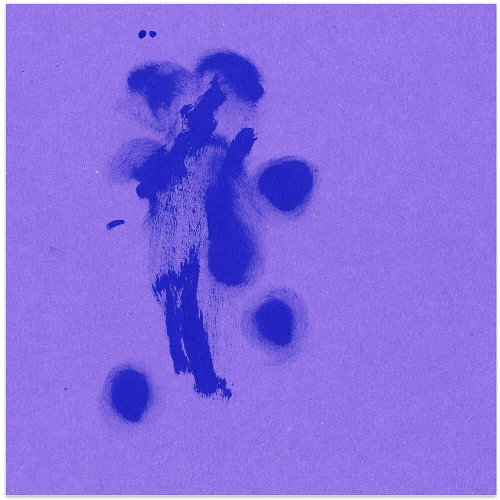 Mystic Blue Silhouette