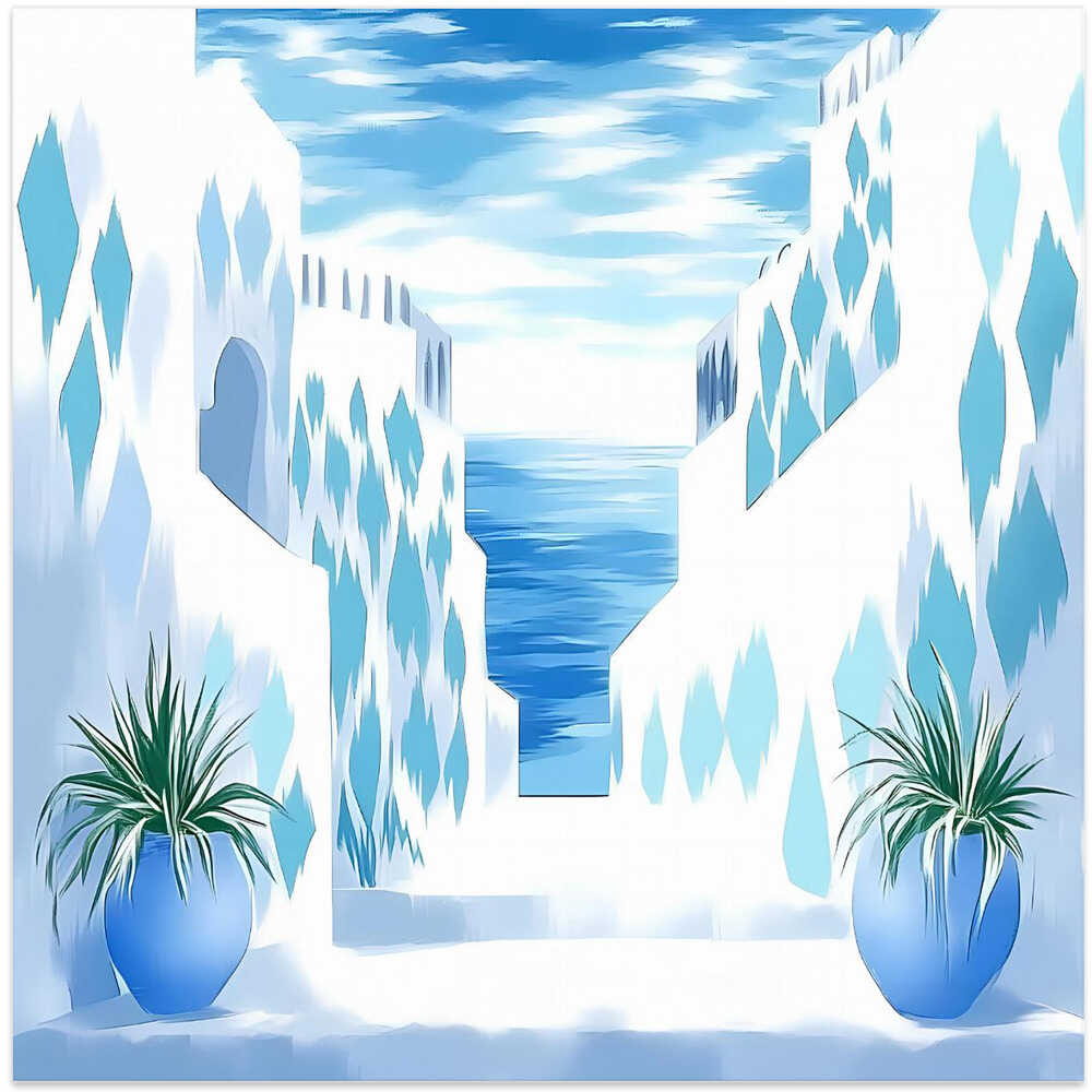 Mediterranean Seascape