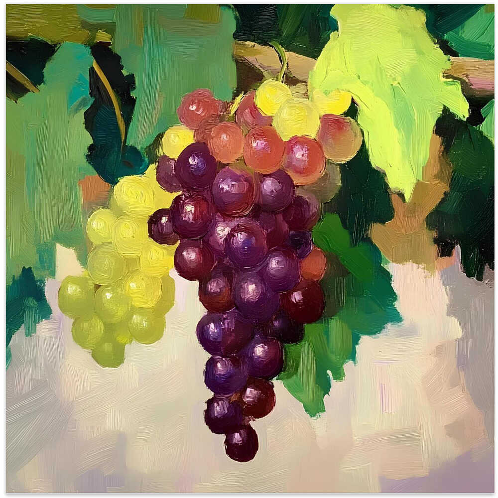 Glistening Grapes