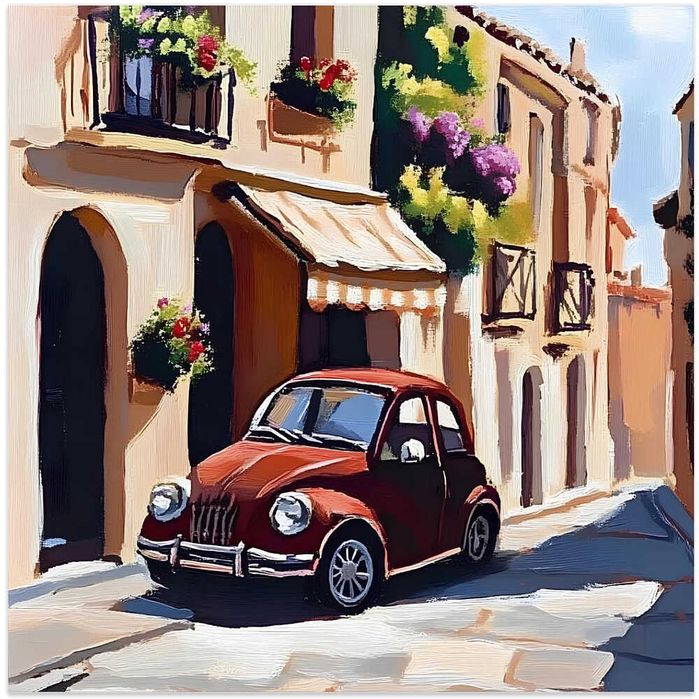 Old Car On the Street