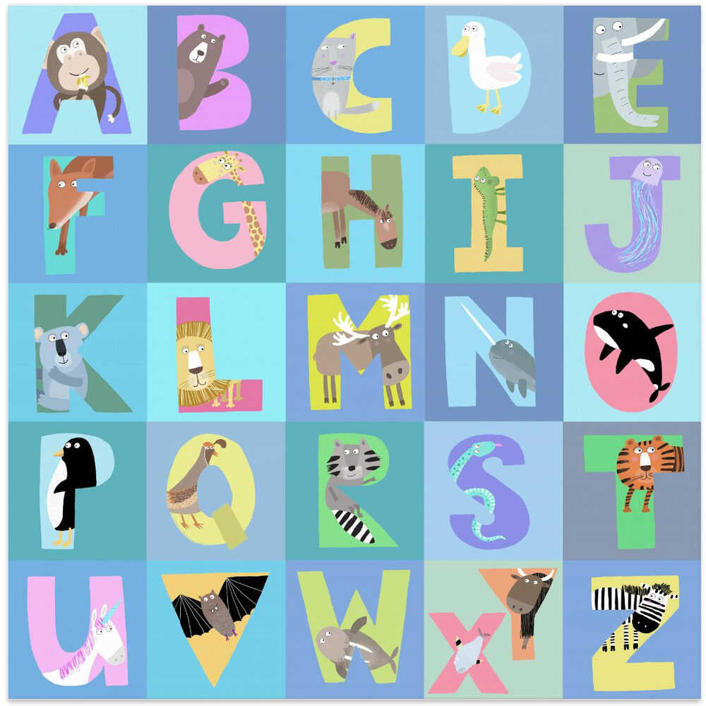 Animal Alphabet Fun