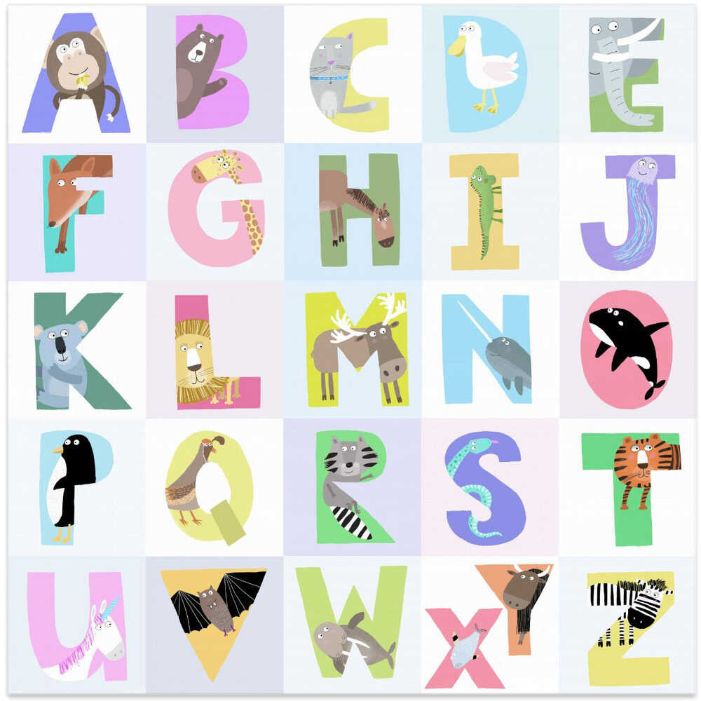 Animal Alphabet Fun