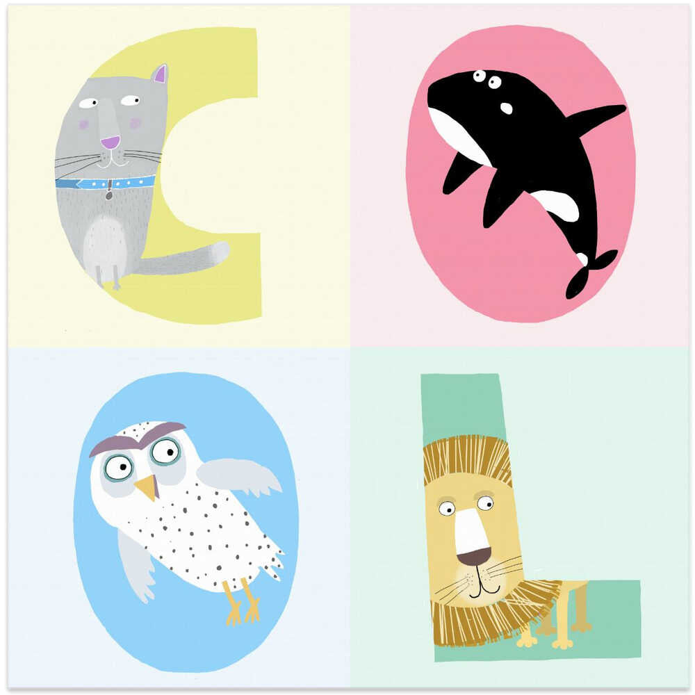 Animal Alphabet Fun