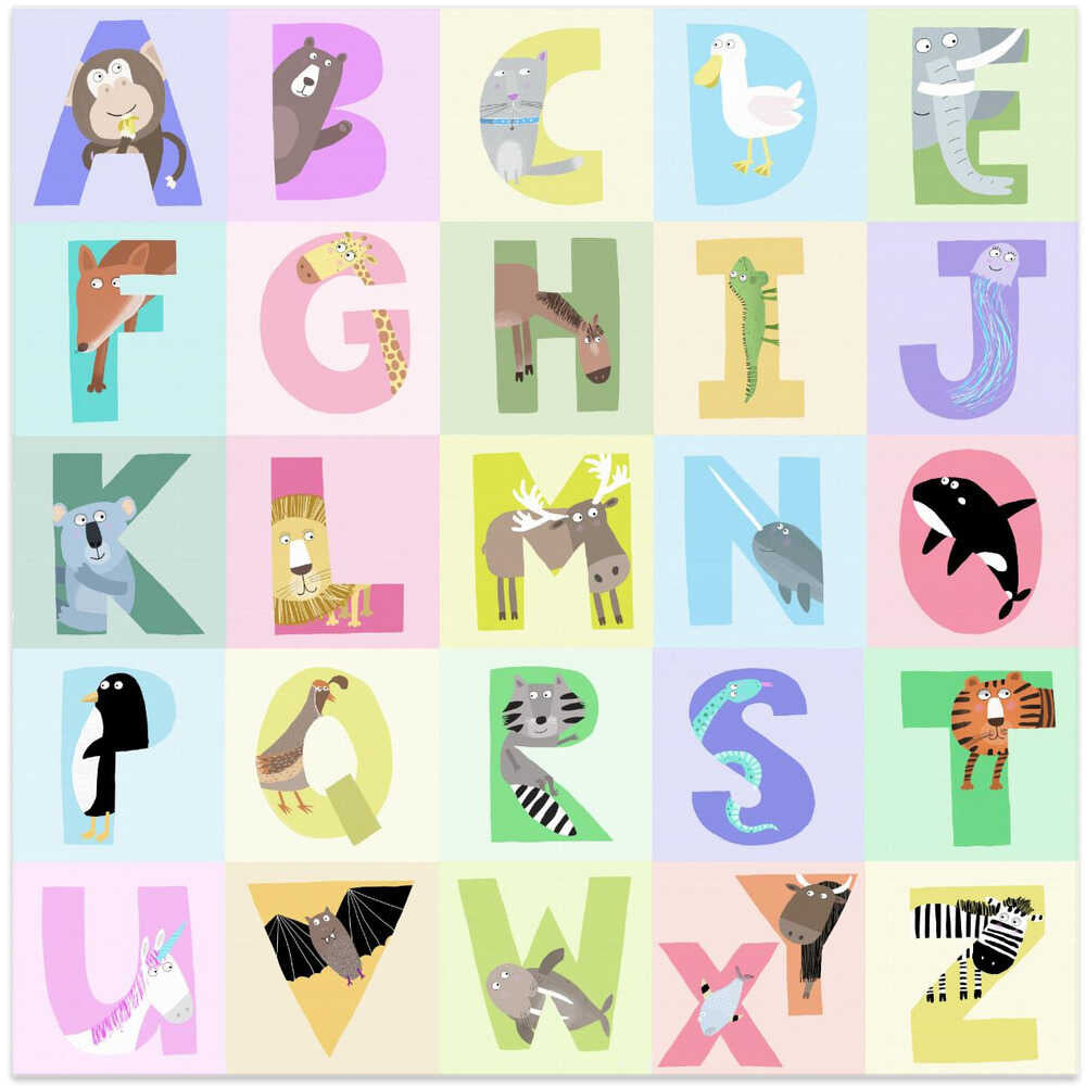 Animal Alphabet Fun