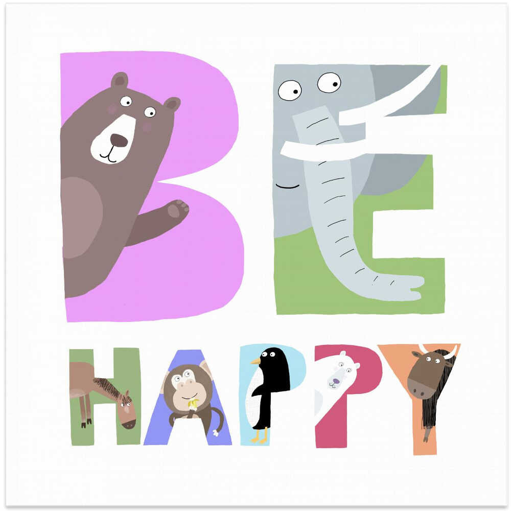 Joyful Animal Letters