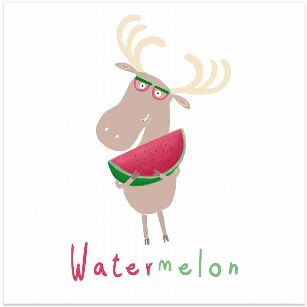 Moose Loves Watermelon