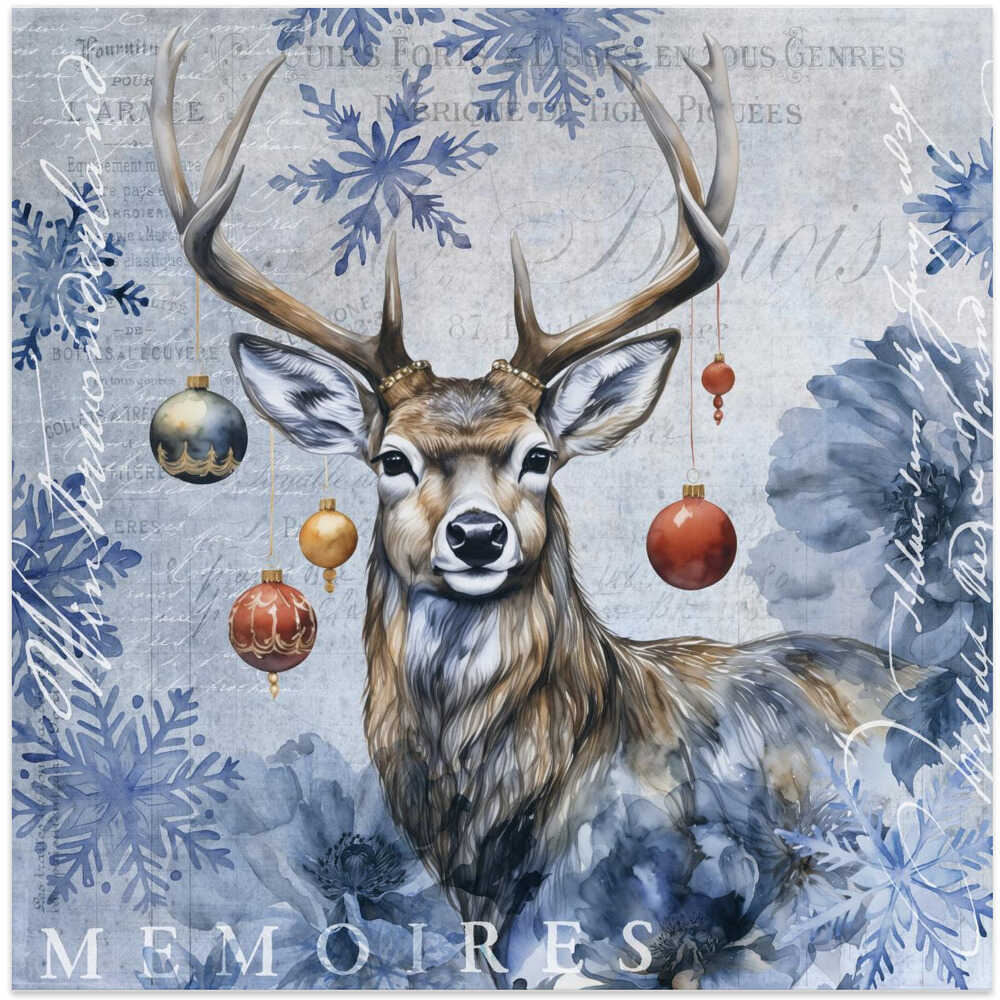 Winterwonderland Christmas Deer
