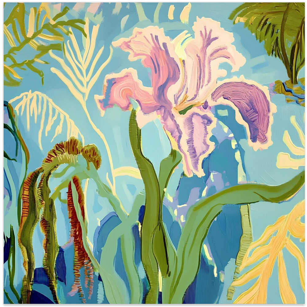 Tropical Iris