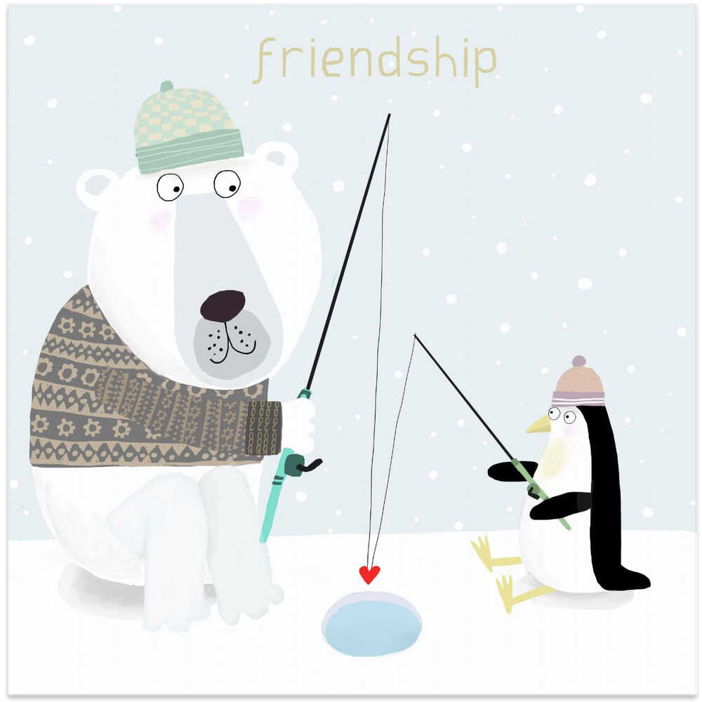 Snowy Friendship